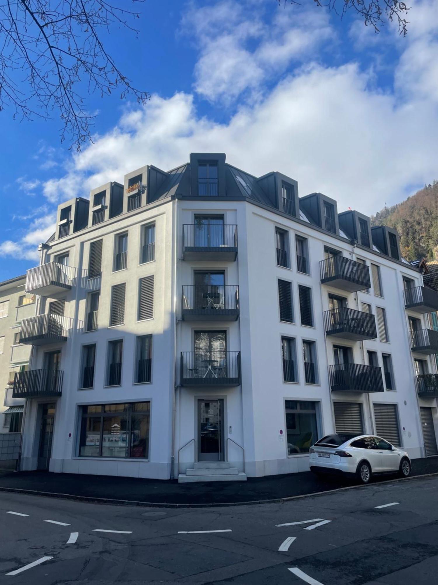 Modern City Apartments Interlaken Esterno foto
