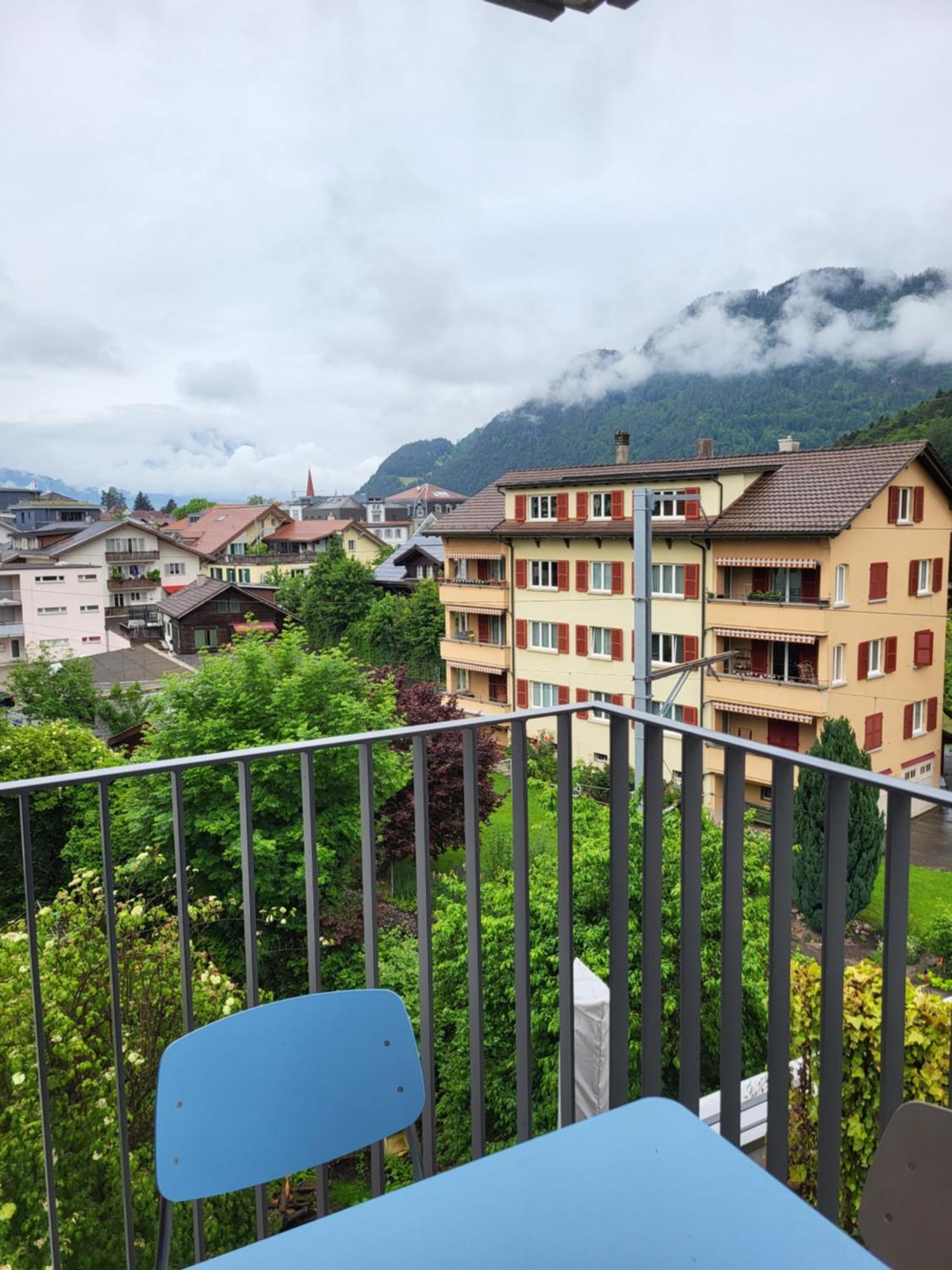 Modern City Apartments Interlaken Esterno foto