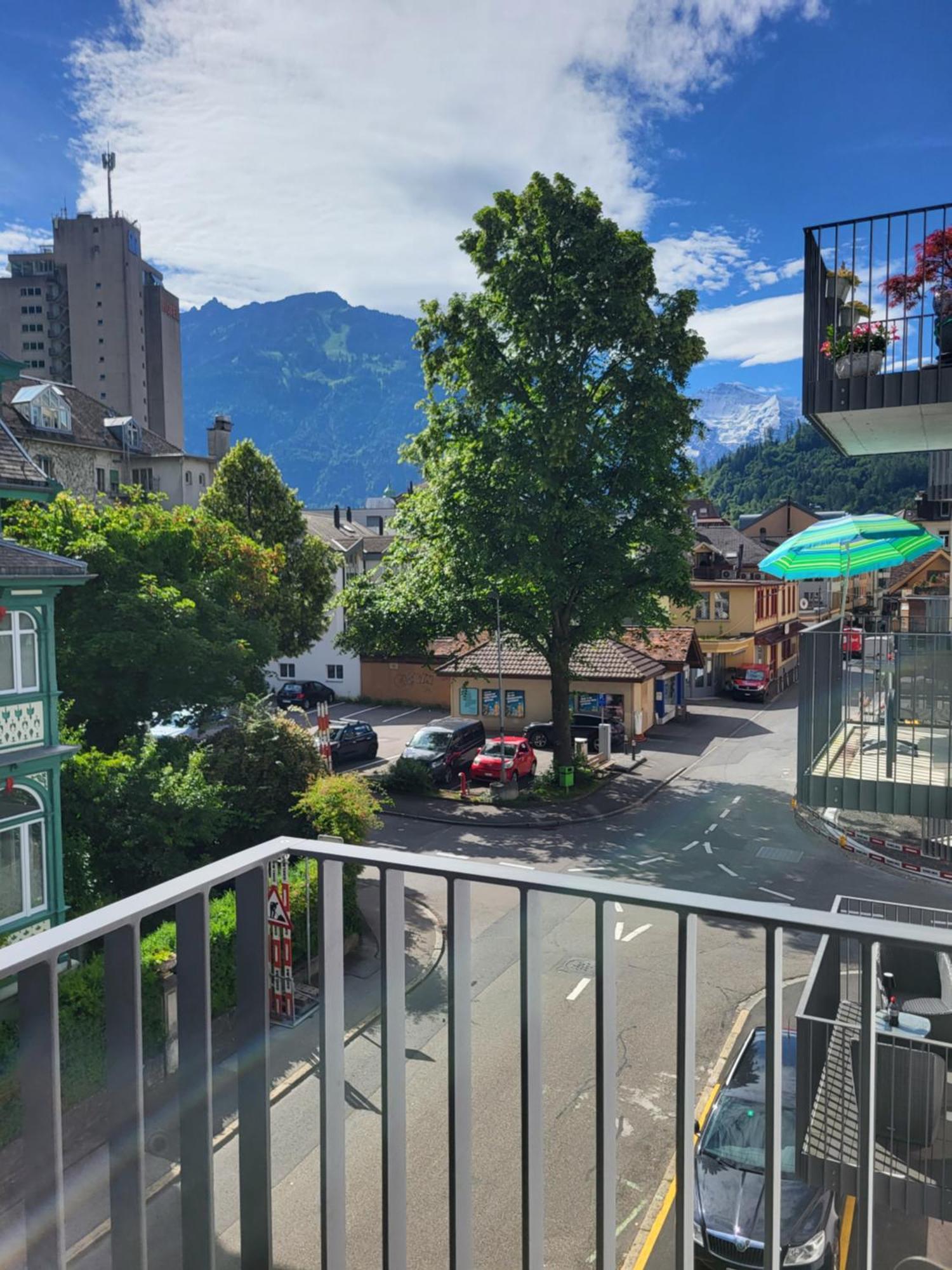 Modern City Apartments Interlaken Esterno foto