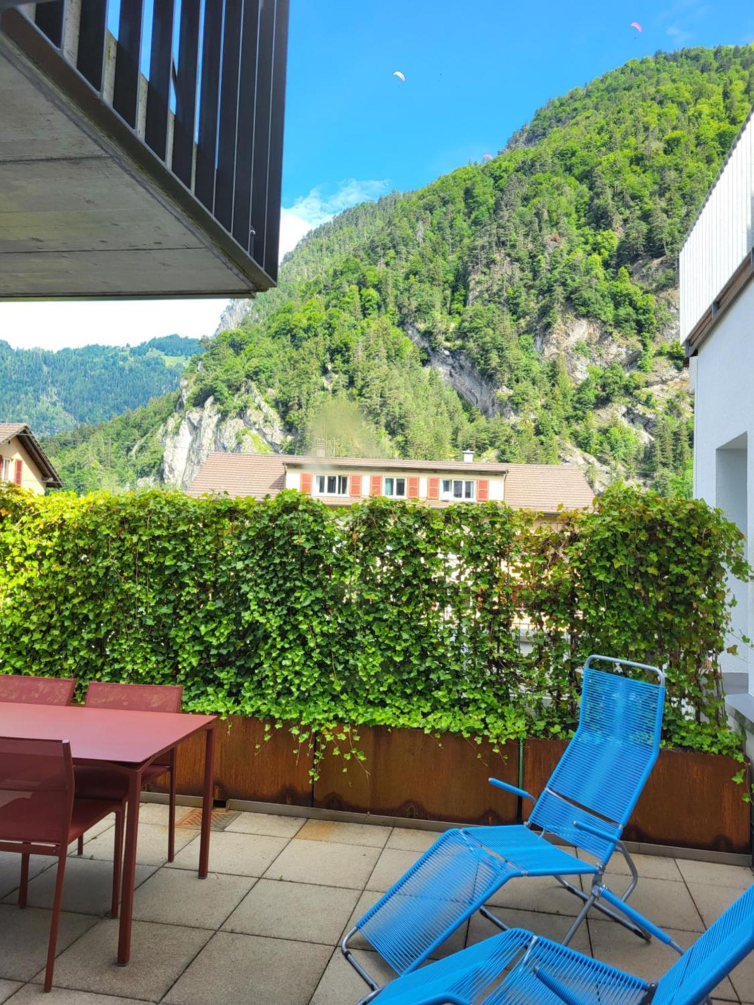 Modern City Apartments Interlaken Esterno foto