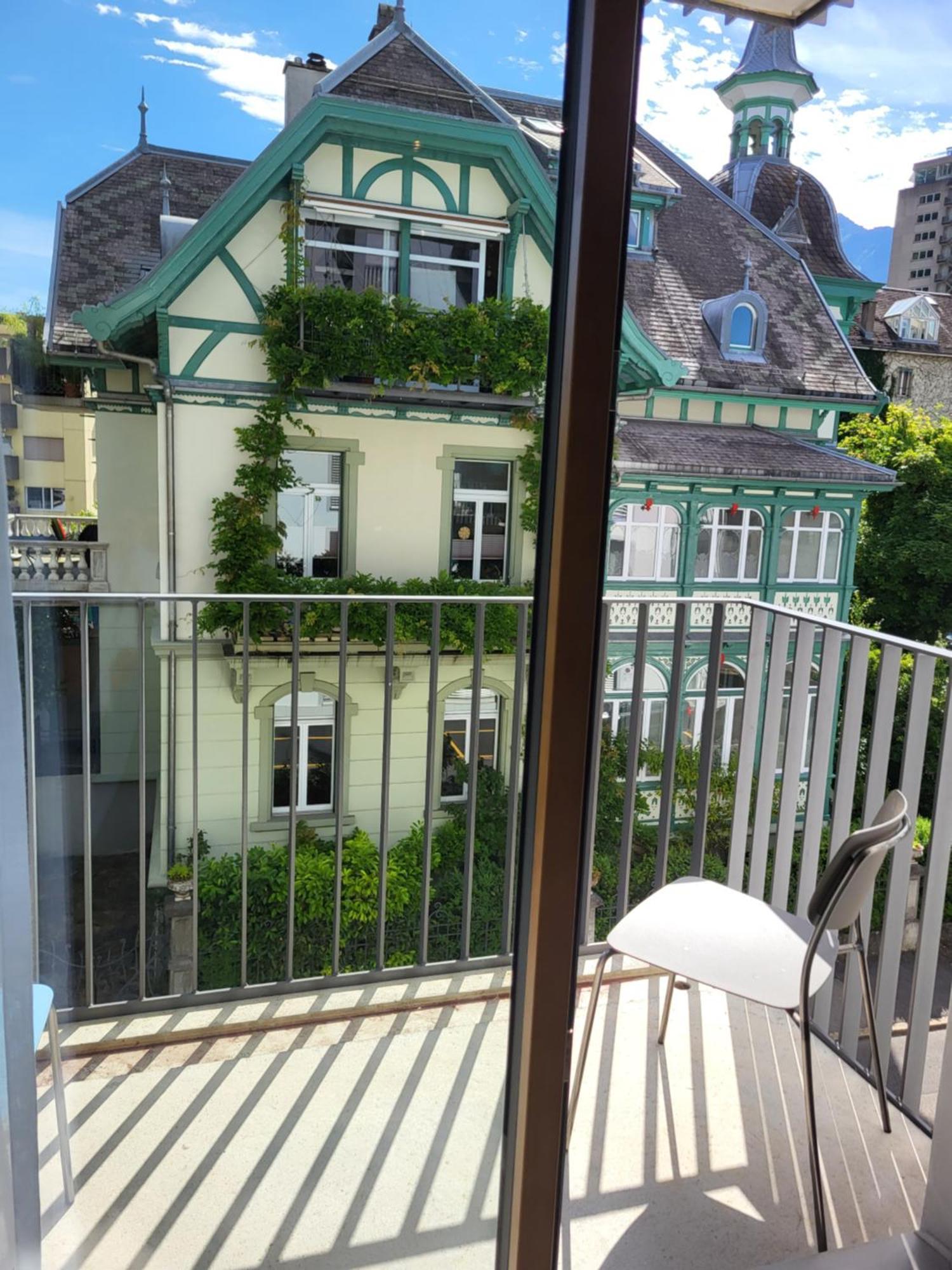 Modern City Apartments Interlaken Esterno foto