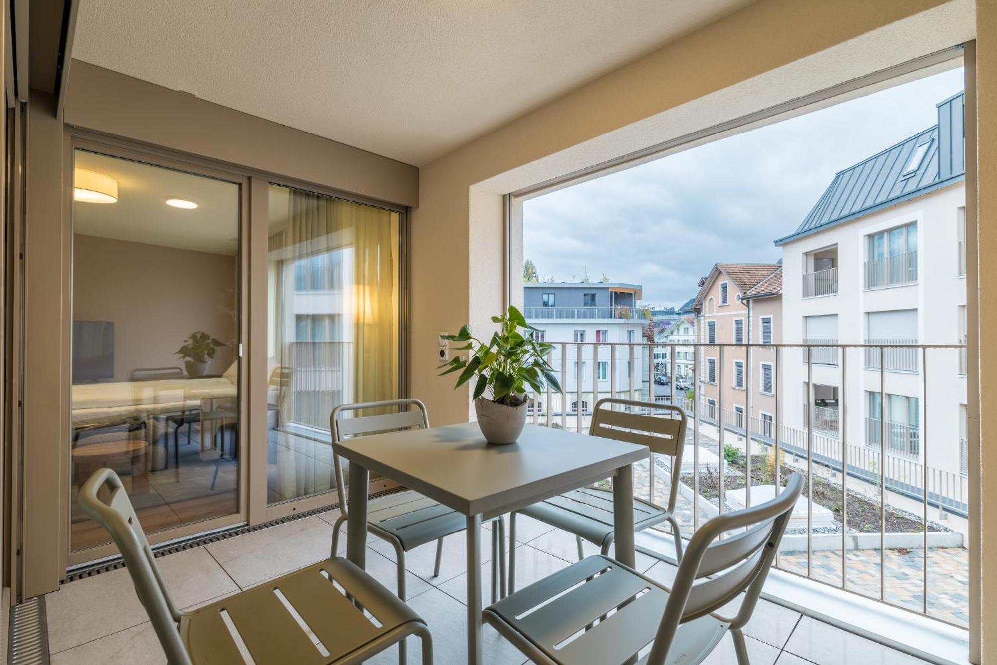 Modern City Apartments Interlaken Esterno foto